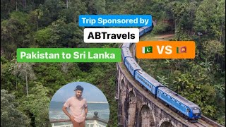 Travel from Pakistan to Sri Lanka | Colombo | Catamaran beach | Gold face beach