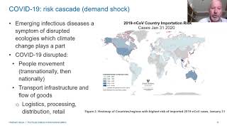 Food Security and Other Risks Arising from Overseas | Prof. Tim Benton