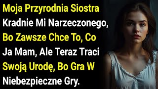 Moja Przyrodnia Siostra Kradnie Mi Narzeczonego, Bo Zawsze Chce To, Co Ja Mam, Ale Teraz Traci....