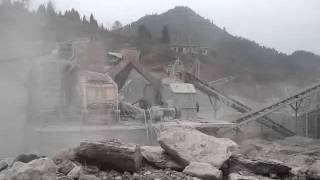 Crushing Plant for Hard Mountain Rocks ---zoneding.com