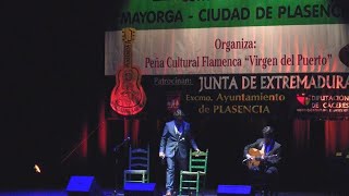 Presentación y actuaciones de los semifinalistas del XXI Concurso de Cante Mayorga