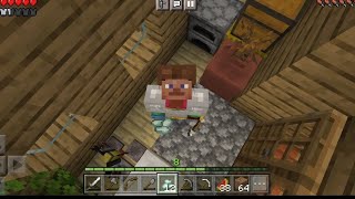 прохождение Minecraft на одном блоке 8 серия