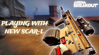 Playing With New Scar-L in Port Solo Run | ARENA BREAKOUT S2