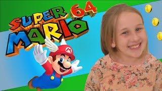 Super Mario 64 LetsPlay | Retro Games With Ruby