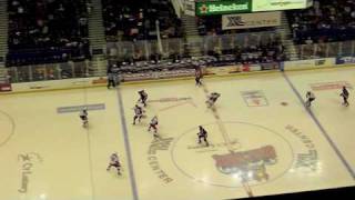 Hartford Wolf Pack vs Bridgeport Sound Tigers