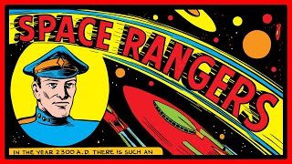 Space Rangers - Rangers in Space!