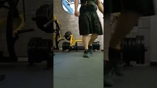 Hammer Machine Deadlift 280 kg