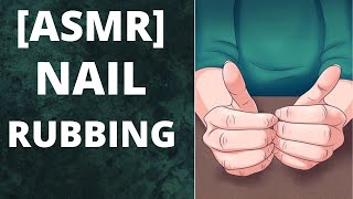 ASMR.. NAIL RUBBING SOUND.. RELAXING SOUND..