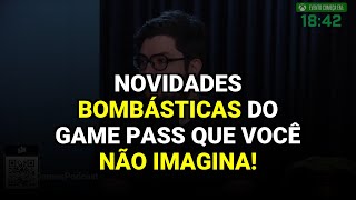 Novidades bombásticas do Game Pass que você não imagina!