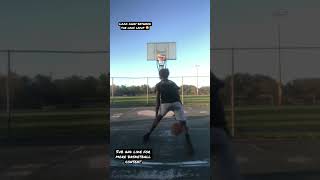 Look away between into a between the legs layup.. 🙂 #shorts #basketball