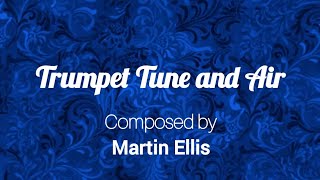 Martin Ellis:  Trumpet Tune and Air (Organ)