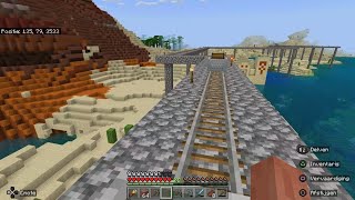 Minecraft_20230824 rail 9