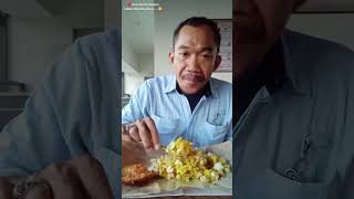 MUKBANG NASI KUNING LANGGANAN #trending #viralvideo #video #food #kuliner #video #mukbang #makan