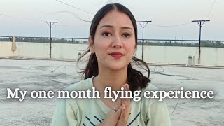 Flying experience | cabin crew