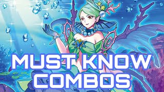 Top 5 Must Know Combos For Marincess July 2022 Yu-Gi-Oh! (Guide And Combo Tutorial)