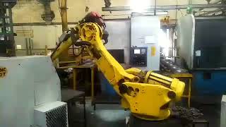 Mahajan Automation Flyeheel Machine Tending