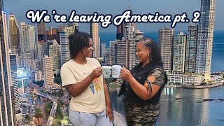 We're leaving America PT 2 (Q&A) #moveabroad ##worldtravelers #podcast #panama #viralvideo