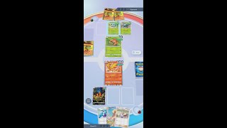 Modified Charizard EX vs Venusaur EX (event battle) - #pokemontcgpocket