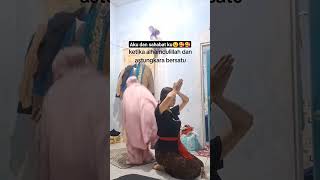 Momen haru saat bersama sahabat #bedaagama #youtubeshorts #viraltiktok #shorts