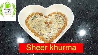 Sheer Khurma