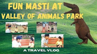 Valley of Animals Park Chandigarh | Full on Masti | Spot Games | Travel Vlog | Ekam Fateh Vlogs