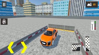 Classic Car Parking Car Games Gameplay Android iOS Game video