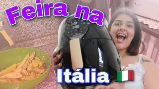 Comprei uma air fryer