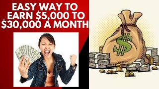 How To Earn $5,000 To $30,000 A Month With Our Done For You Loan Broker Partnership Training