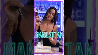 Perfect Manhattan in Seconds? ASMR #shorts