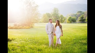 Savannah + Trevor Asheville NC Wedding