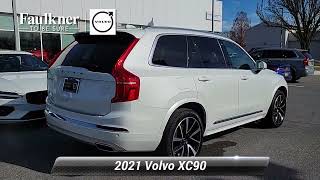 Certified 2021 Volvo XC90 Inscription Expression, East Petersburg, PA M1727058