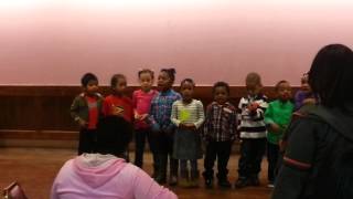 Tziah school play