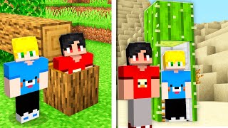 TESTAMOS os ESCONDERIJOS mais SECRETOS do minecraft