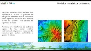 GISDay - Noções e Procedimentos Importantes para Modelagem Ambiental em SIG.