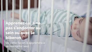 Comment donner à bébé un bon rythme de sommeil