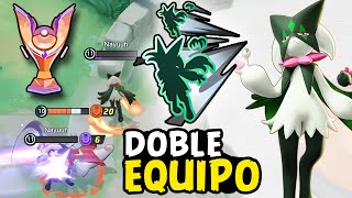 DOBLE EQUIPO los Vuelve LOCOS ✨Rankeds con Meowscarada en POKEMON UNITE