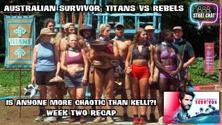 #SurvivorAU - WEEK TWO RECAP - Kelli is ALL CHAOS and we LOVE IT! | Strat Chat Podcast