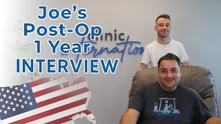 Joe's Gastric Sleeve 1 Year Post-Operation Interview | Joe Lost 40 Kilos In One Year After Surgery