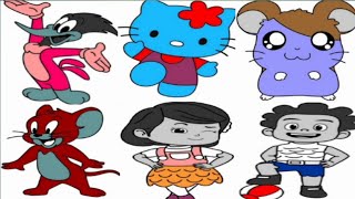 BabyBus mewarnai gambar | kartun anak | BabyBus coloring picture | cartoon children |