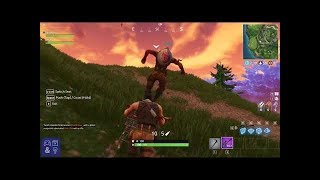 Fortnite Shopping Cart Duos Gameplay - Two Players, One Cart Xbox One, PS4, PC