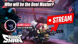 🔴 LIVE !! NEW MODE 🔥 DUEL MASTER |  Sausage Man SS16