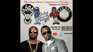 Jermaine Dupri and P Diddy were caught Boxin'!! SLAPP BOXIN' SEASON 4, VOL. 6: SO SO DEF & BAD BOY