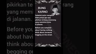 Soekarno #9 | Life changing Quote | Indonesian-Russian-English #quoterusiaindonesia #motivation