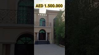 فيلا بالماء والكهرباء تملك حر جميع الجنسيات/افضل استثمار عقاري/فلل عجمان/عقارات للبيع في الامارات