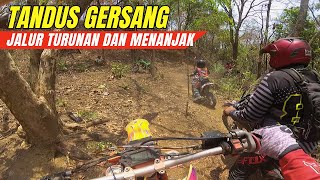 TANDUS GERSANG !! Penuh Jalur Turunan dan Menanjak !! (BAKSOS BUKIT SENTONO #TAMAT)