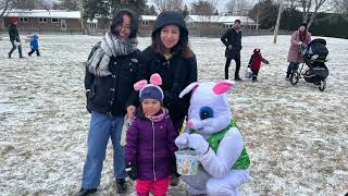 Easter Bunny in Bells Corners