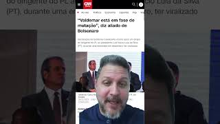 Política é conveniência parte 2: Valdemar, elogios a Lula e volta com Bolsonaro