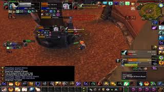 Priest / Warlock Vs. Druid / Warrior - Washed Up Rank 1 TBC Discipline Priest (April 2021)