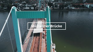 SEH Reconstruction | Mülheimer Brücke | Baustellenupdate