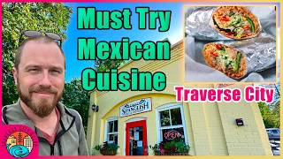 Spanglish Mexican Cafe Review near Downtown Traverse City Michigan | How To Make Amazing Guacamole